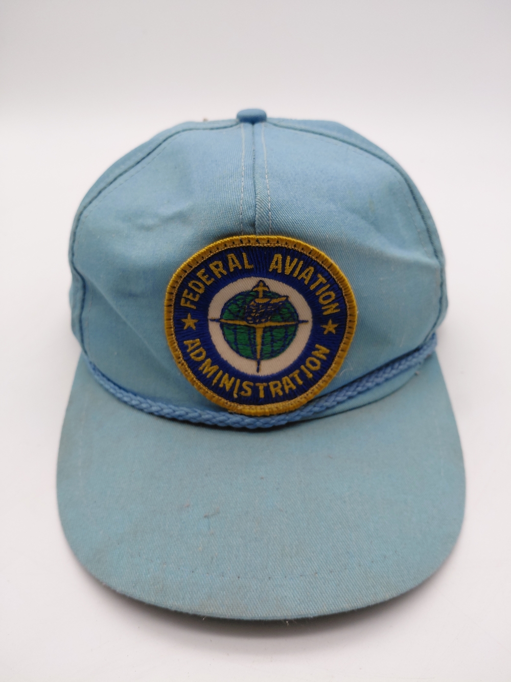 Vintage K-Brand Federal Aviation Administration FAA Snapback Trucker Hat Cap